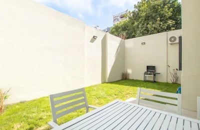 Аренда просторной 4-комнатной квартиры с патио, 175 м², район Палермо, Буэнос-Айрес, Аргентина